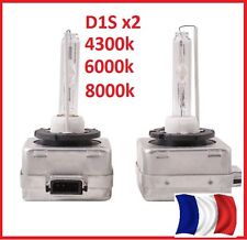 LOT de 2  LAMPE FEUX BULBS AMPOULES XENON D1S 4300K  6000k 8000k UNIVERSELLES