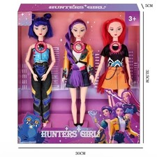 Lot 3 Poupées musicales Kpop