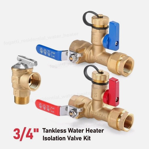 Threaded isolation valve - isolation,