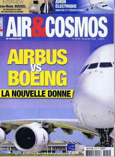 Air cosmos 2579 - cosmos, 26/01/2018