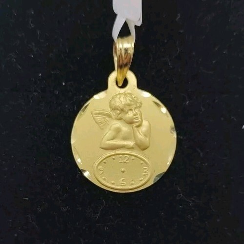 Pendentif 18k 750 mls - or,