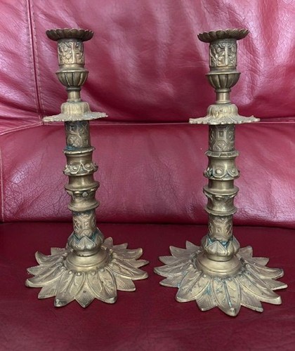 Paire chandeliers en - chandeliers,