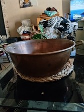 Bassine A Confiture en Cuivre