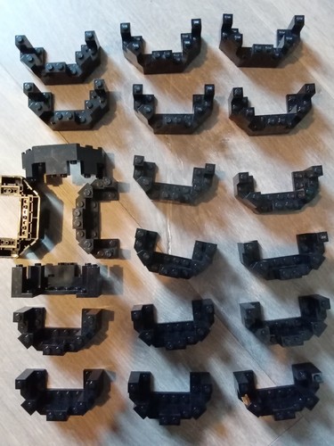 Lot tourelles lego - de,