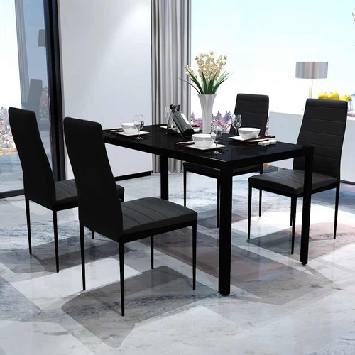Ensemble table chaises pour - ensemble,