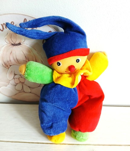 Babysun doudou peluche lutin