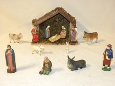 SANTONS CRECHE EN COMPOSITION