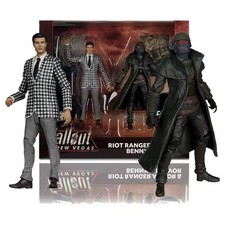 Figurines Fallout New Vegas Riot Collection Jeu Video McFarlane Toys 2Pack 18 cm