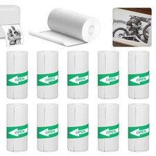 Lot de 10 rouleaux de papier