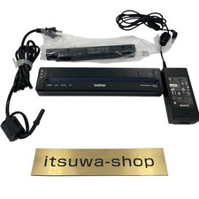 Alimentation de l'imprimante thermique Wi-Fi mobile Brother PocketJet...