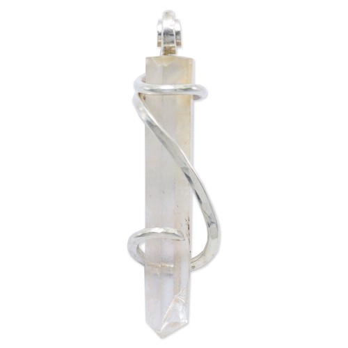 Phantom quartz pendant - phantom,