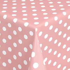 Nappe En Toile Cirée À Pois