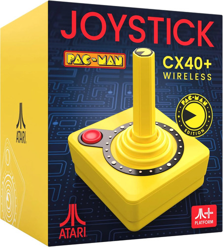 Pac man joystick - joystick, sans