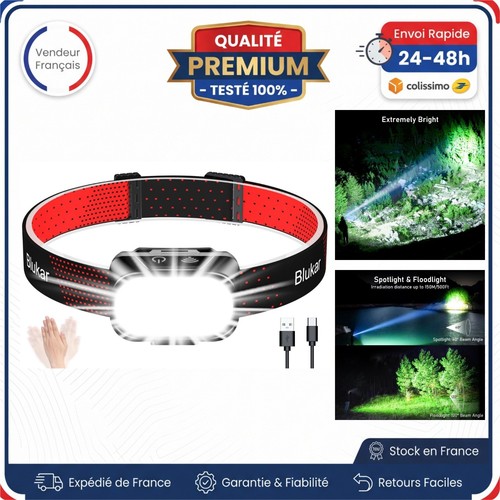 Blukar lampe frontale - blukar,