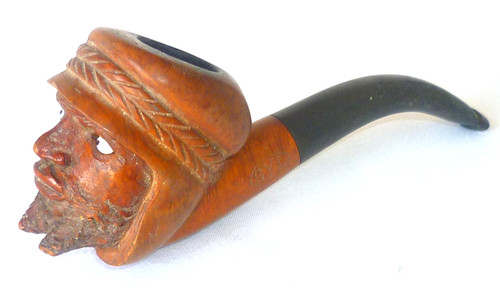 Ancienne pipe bruyère - en,