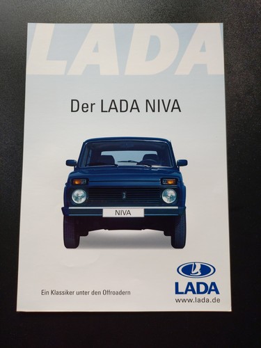 Lada niva brochure 2003 - brochure, 8/2003