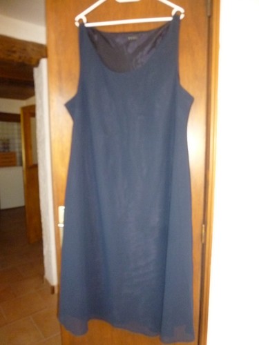 Grande taille robe marine - grande,