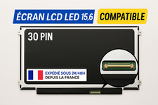 [A] Dalle Écran PC Portable 15.6" HD LED LCD 30 pins Compatible HP Dell Acer
