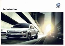 Catalogue Brochure VW Scirocco 07/2011 Suisse en français