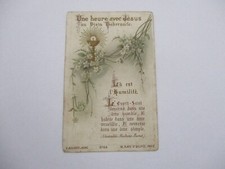 ANCIENNE IMAGE PIEUSE UNE