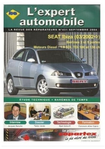 Revue technique seat ibiza - seat,