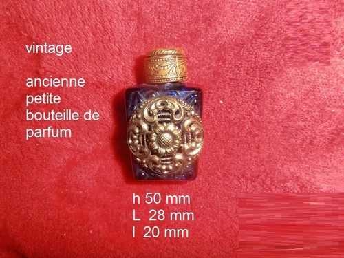 Vintage ancien flacon - flacon, (