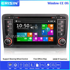 DAB+ TNT AUDI A3 S3 RS3 RNSE-PU Autoradio GPS Bluetooth DVD USB+SD SWC Bluetooth