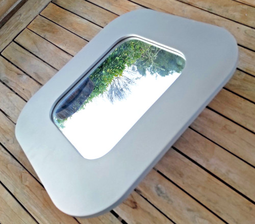 Miroir avec entourage en - avec,