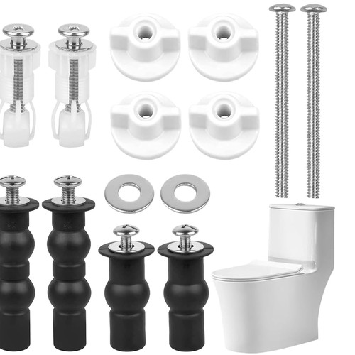 Kit fixation pour abattant - fixation,