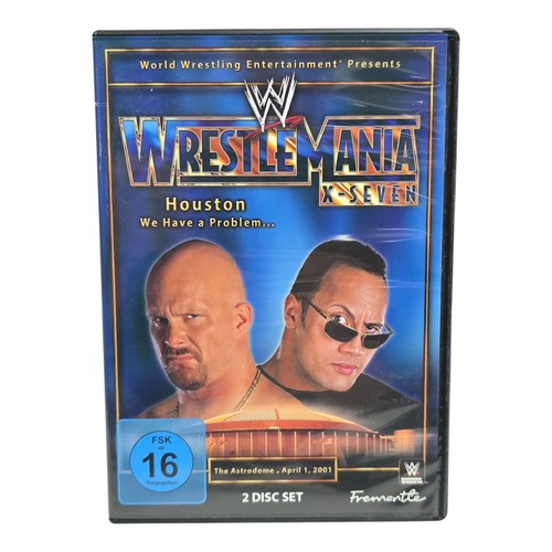 Wwe wrestlemania seven dvd - wrestlemania, x-seven
