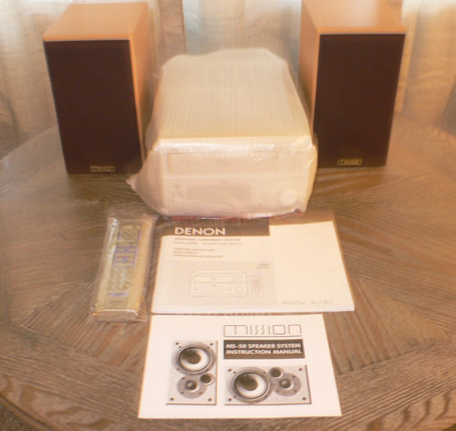 Denon m50s ultra compact - ultra,