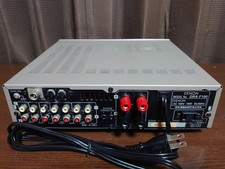 Denon Tuner Amplifier Receiver DRA-F100 in excellent working condition with
