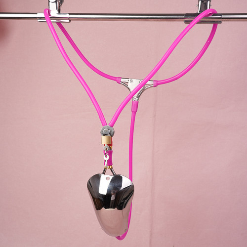 Ceinture chasteté cage - de,