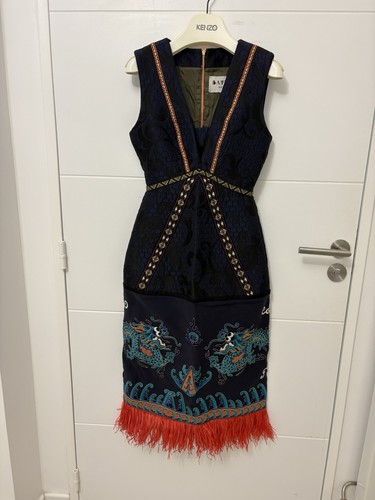 Batiche rebel robe droite - rebel,