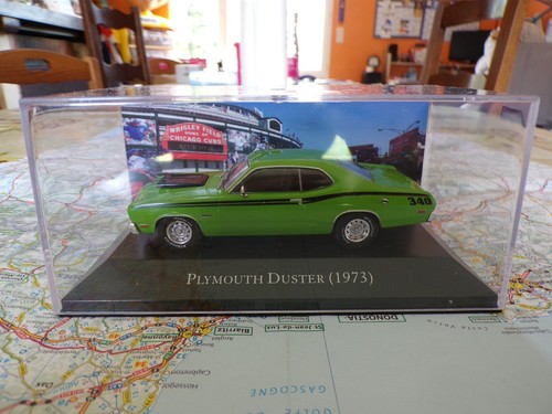 Plymouth duster 1973 american - duster,