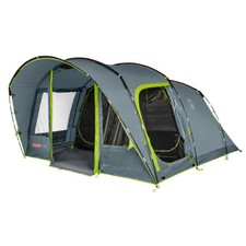 Tente Coleman Vail 6 Personnes Camping Tente Familiale Tunnel Tente Gris Vert
