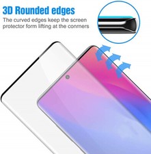 Verre trempé 3D entièrement incurvé s20