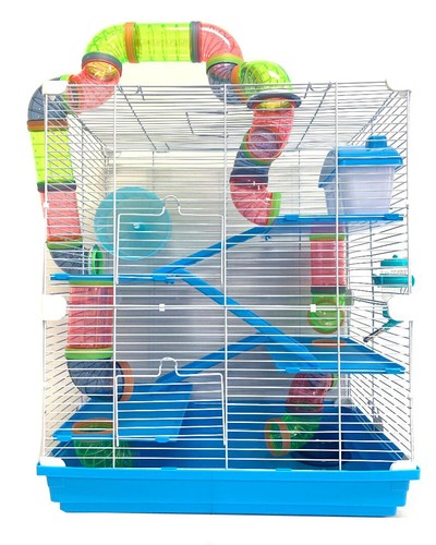 Large happy fun land hamster - happy,