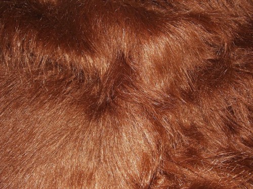 Tissu fourrure synthétique - en,