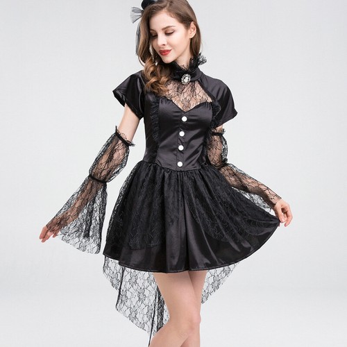 Femme halloween serrure robe - halloween,