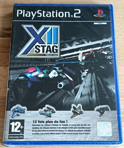 Playstation ps2 xii stag - ps2,