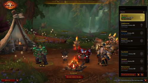 Compte wow the war within - the,