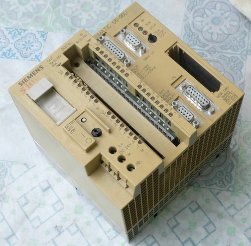 Siemens 6es5095 8mb02 automate - 6es5095-8mb02,