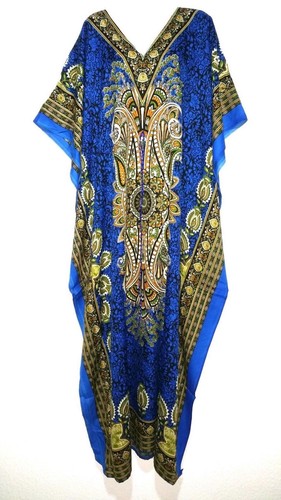 Maxikleid abaya kaftan bohème - abaya,