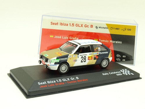 Ixo presse seat ibiza - 1/43,