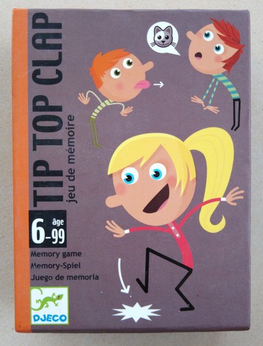 Jeu tip top clap - jeu,