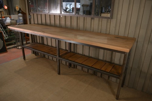 Grande console industrielle - grande,
