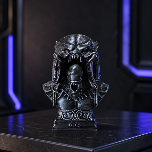 Statue alien guerrier cm - alien, 10