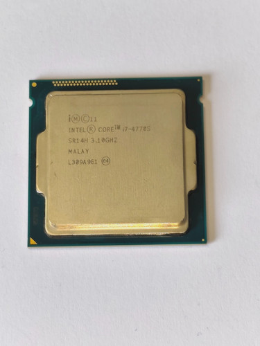 Processeur intel core 4770s - processeur, i7-4770s