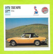 Fiche Edito Service - Triumph